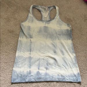 Lululemon Tie-Dye Swiftly Tech Racerback
